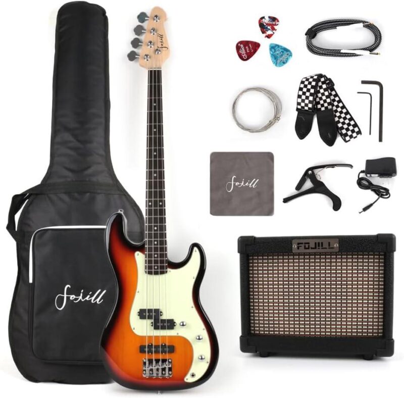 Our Take on the Fojill Bass Kit: Compact Power Meets Full-Size Play