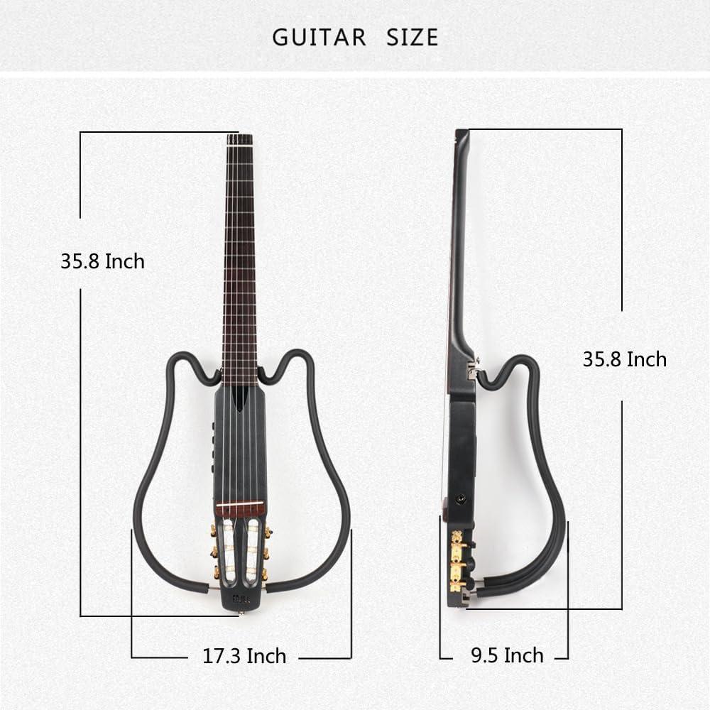 Exploring Our ⁣Take on the Foldable Electric Classical Guitar