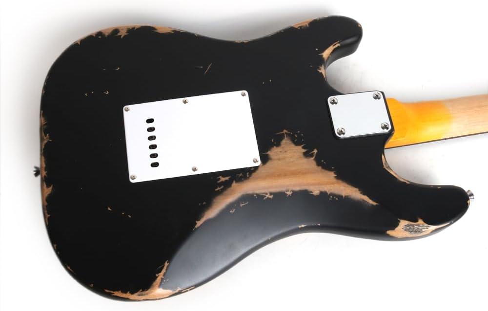 Our Take on the Vintage Aged Phoenix Electric Guitar Experience