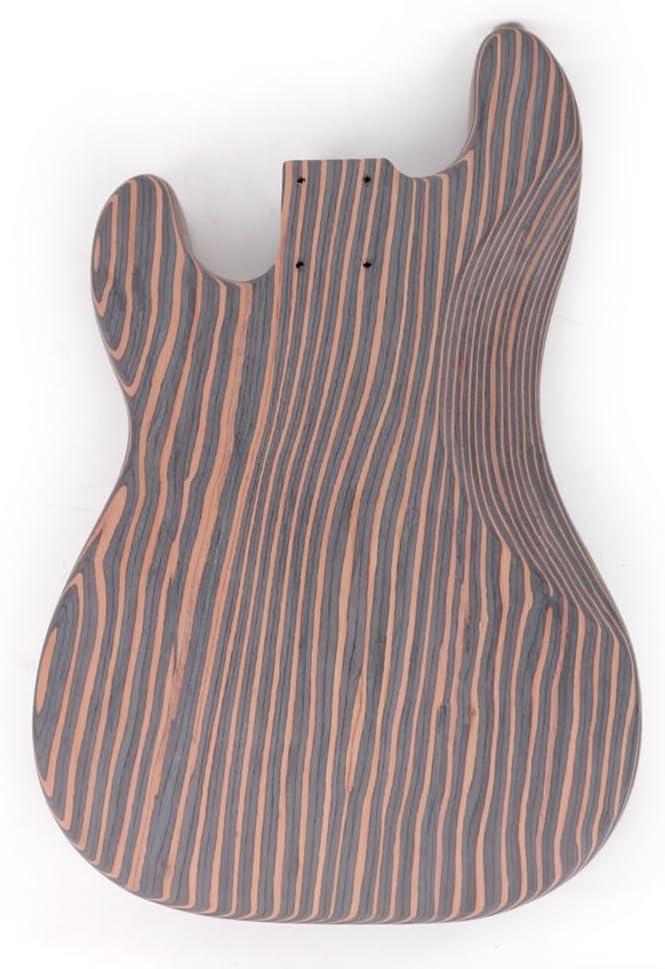 Building Our Own ​Zebrawood Electric Bass:‍ A​ DIY⁤ Kit‌ Review