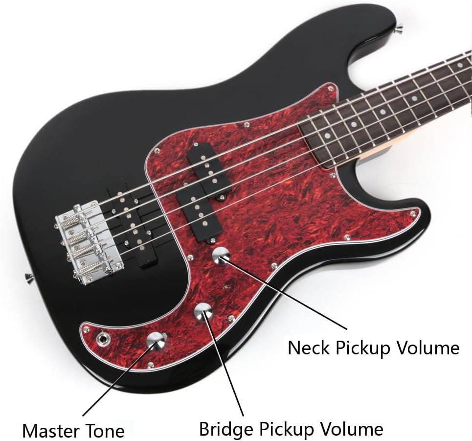 Our take on the Fojill Full-Size Bass Guitar Starter kit⁣ bundle