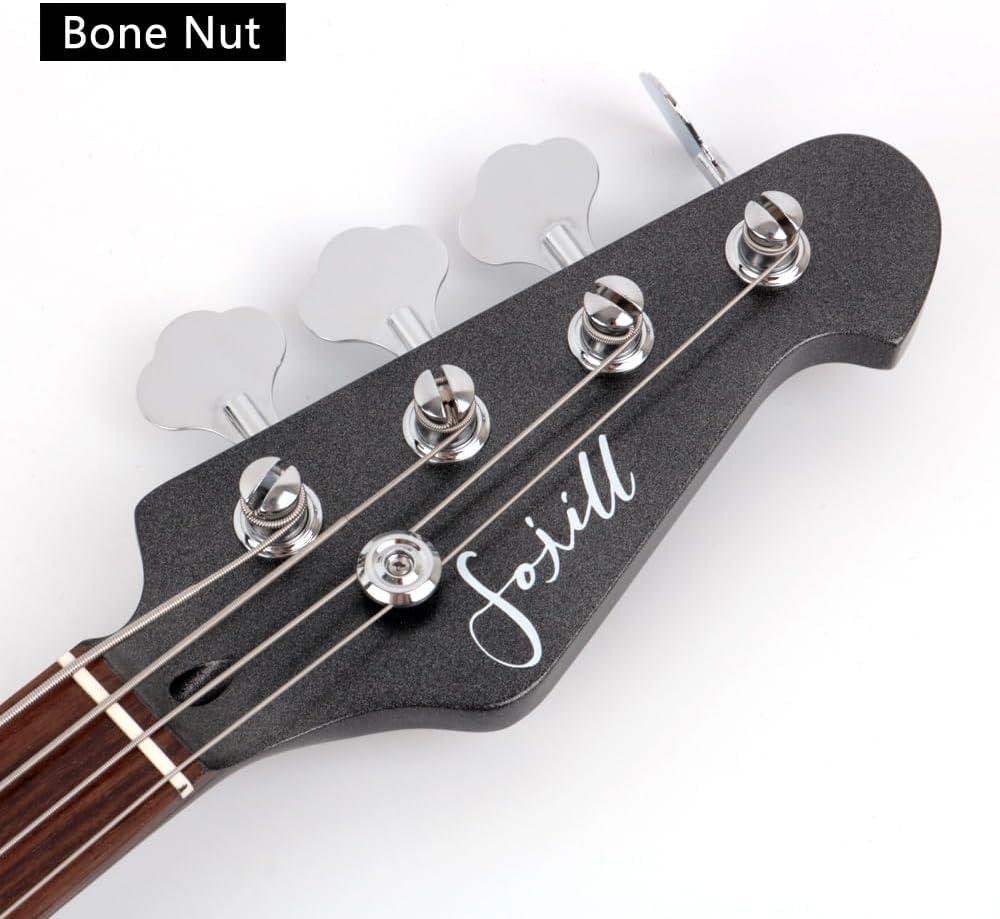 Our Honest Take on the Fojill Full Size 4-String Bass ⁤Guitar