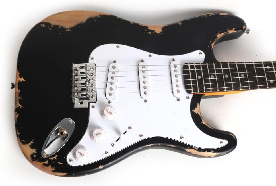 Our Take on the Vintage Aged Phoenix electric Guitar Experience