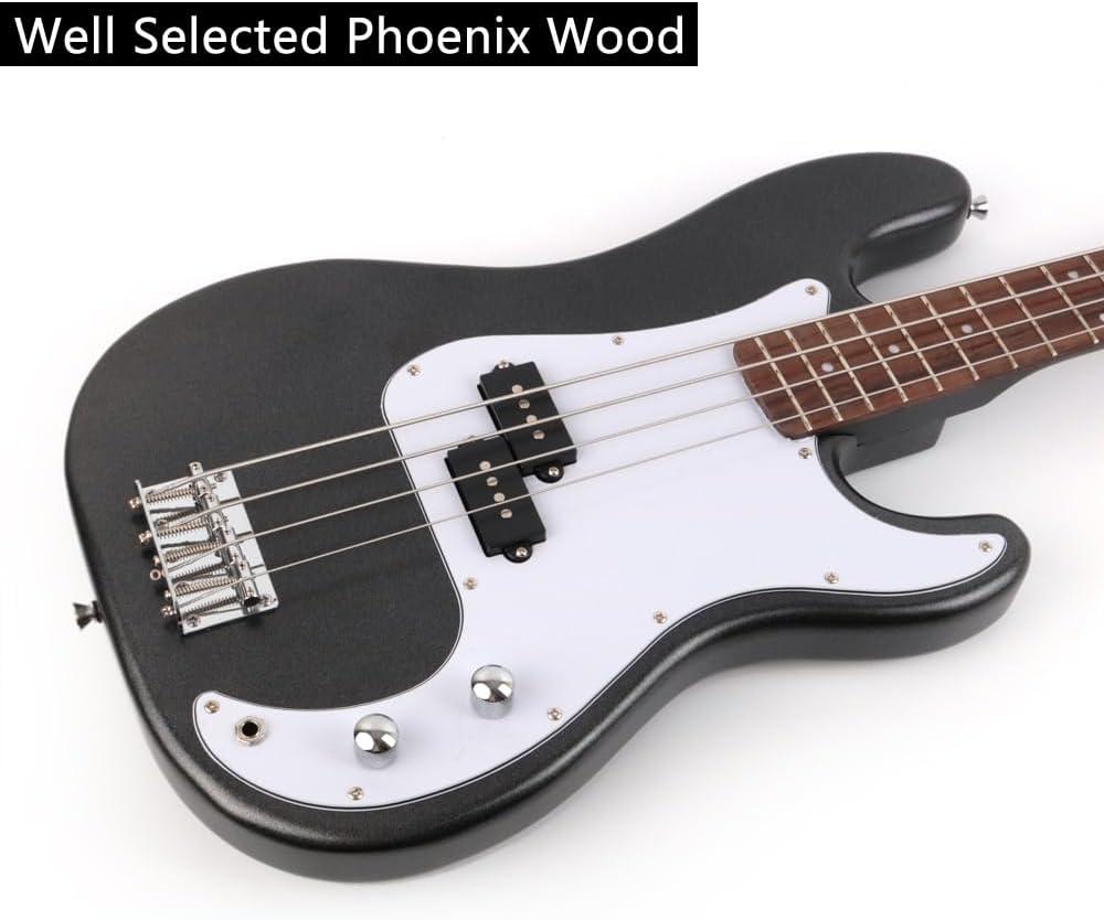 Our Honest‌ Take on‍ the Fojill Full Size 4-String Bass Guitar