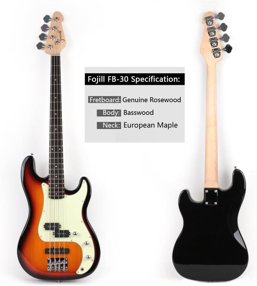 our Take on ​the Fojill Bass Kit: Compact Power Meets Full-Size Play