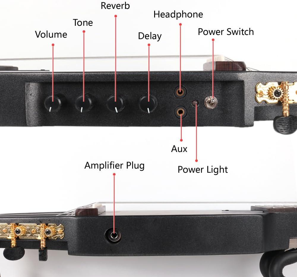 Exploring Our ‌Take on the Foldable Electric Classical Guitar