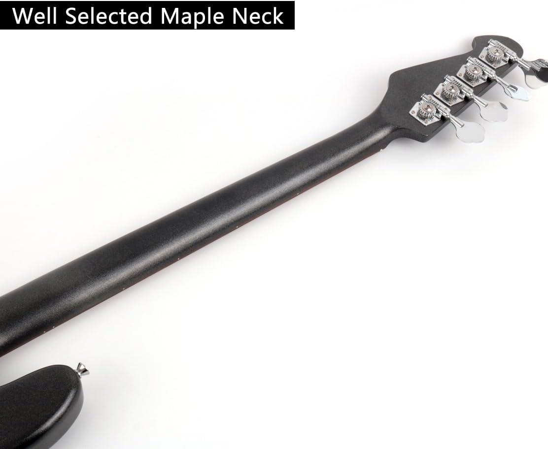 Our Honest Take on the fojill Full Size 4-string ‍Bass Guitar